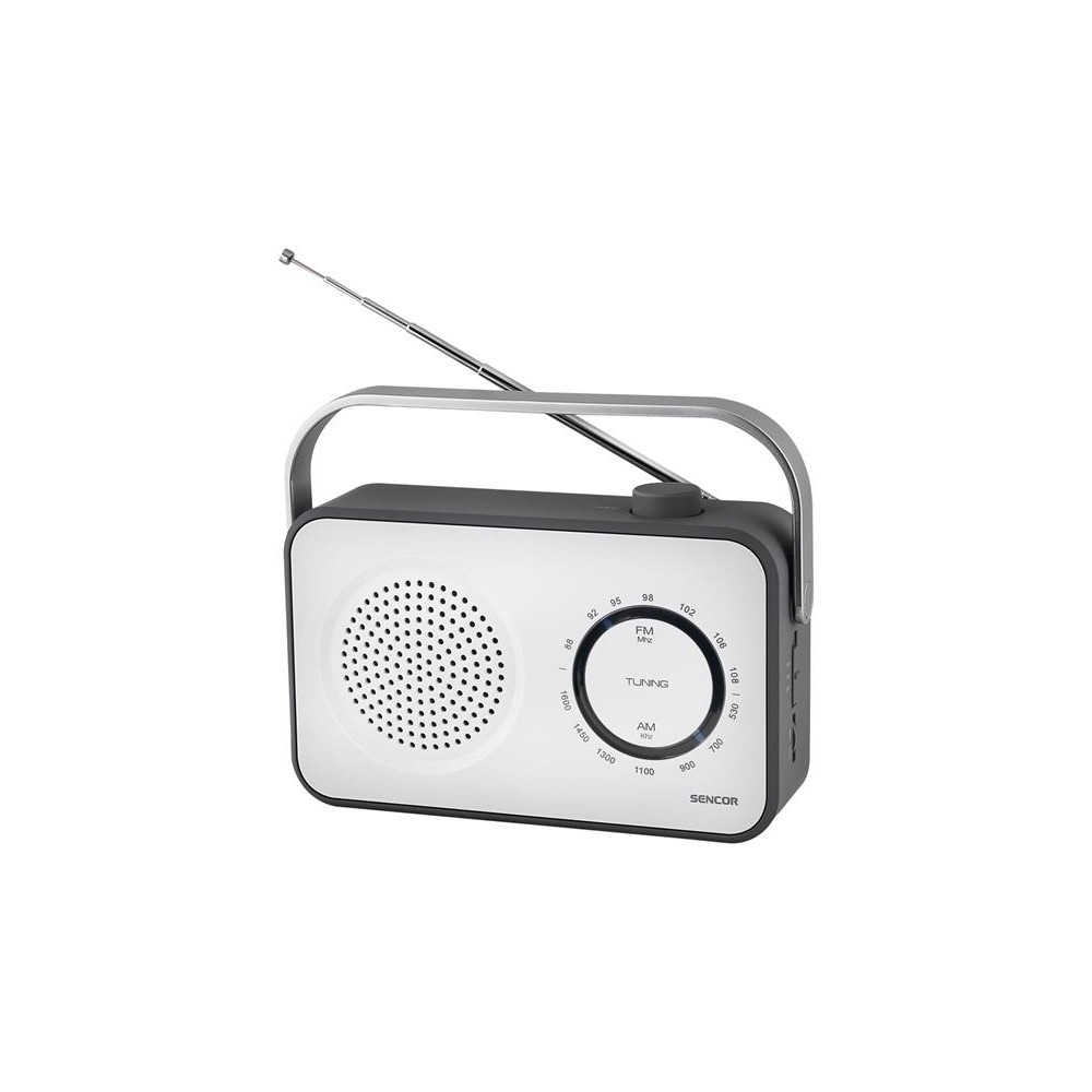 Radijas SENCOR SRD 2100 W-Radijo imtuvai