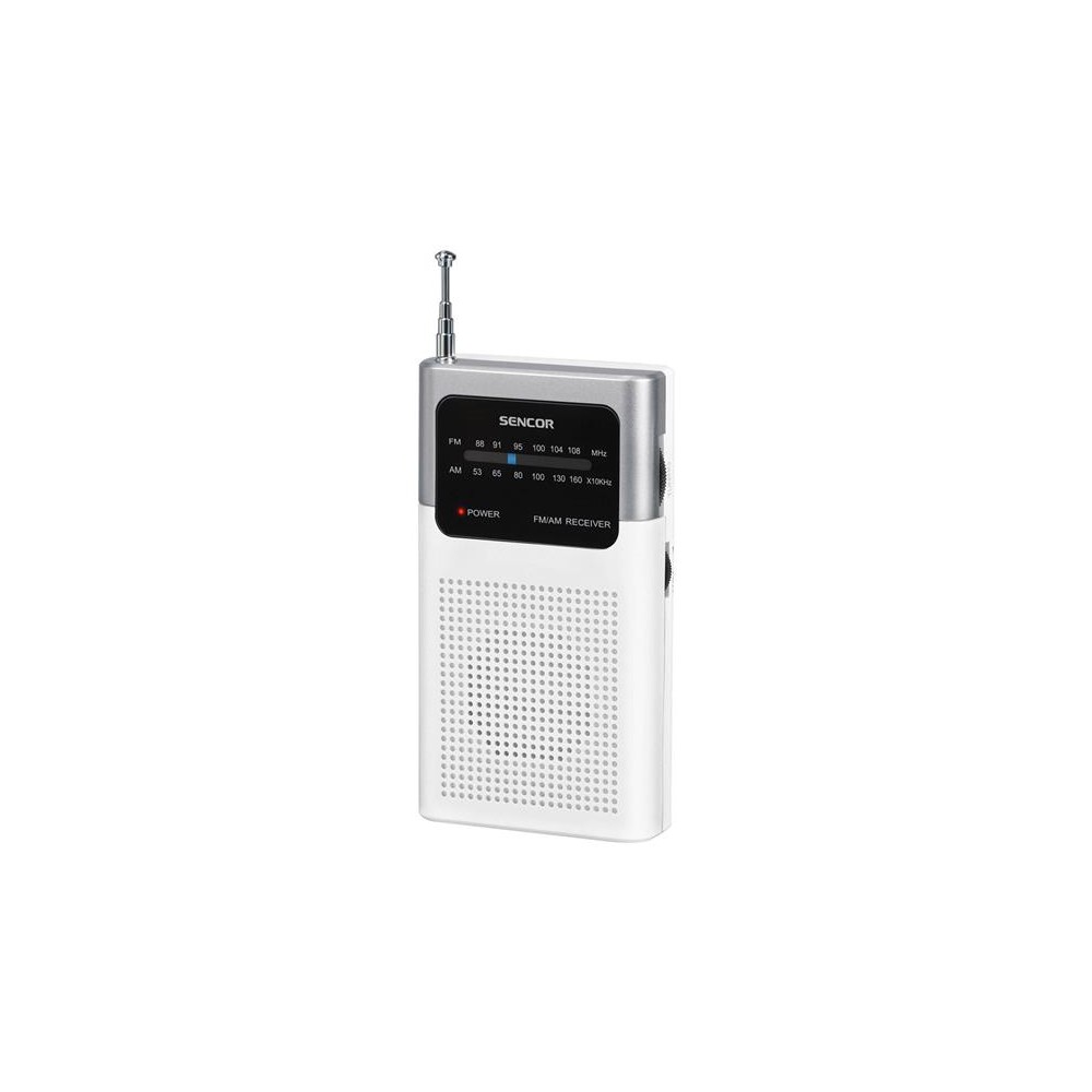 Radijas SENCOR SRD 1100 W-Radijo imtuvai Radijas SENCOR SRD 1100 W-Radijo imtuvai