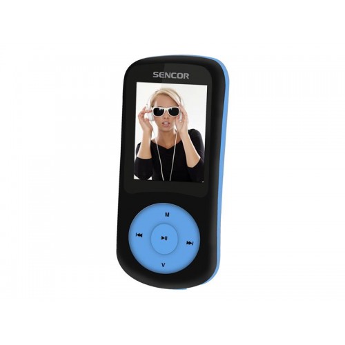 MP3/MP4 grotuvas SENCOR SFP 5870 BBU 8GB-MP3/MP4 grotuvai