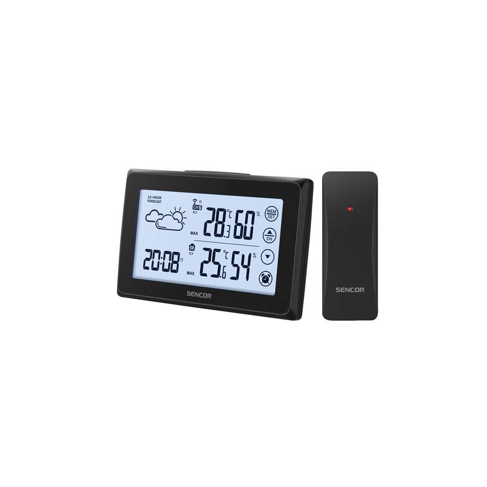 Meteorologinės stotys SENCOR SWS 2850-Meteorologijos stotys