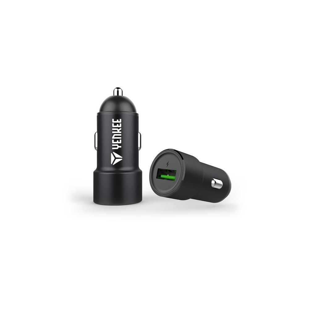Automobilinis USB adapteris YENKEE YAC 2030-Automobiliniai USB