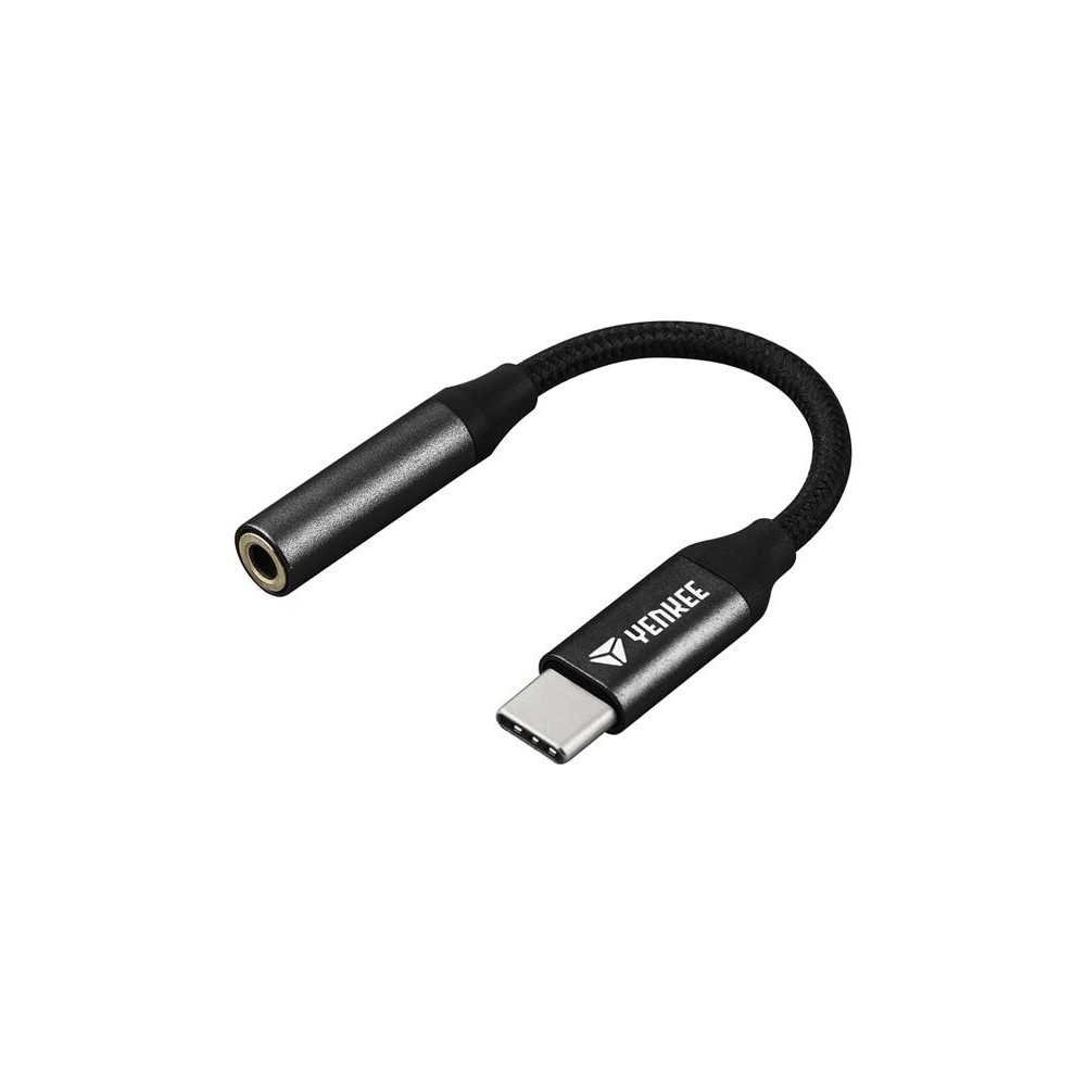 Adapteris YENKEE YTC 102 USB C į 3,5 mm lizdą-Kita