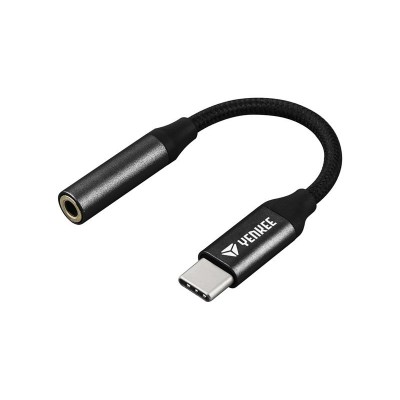 Adapteris YENKEE YTC 102 USB C į 3,5 mm lizdą-Kita