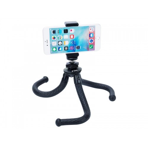 Selfie laikiklis su trikoju YENKEE YSM 301BK 3in1-Selfie stulpai