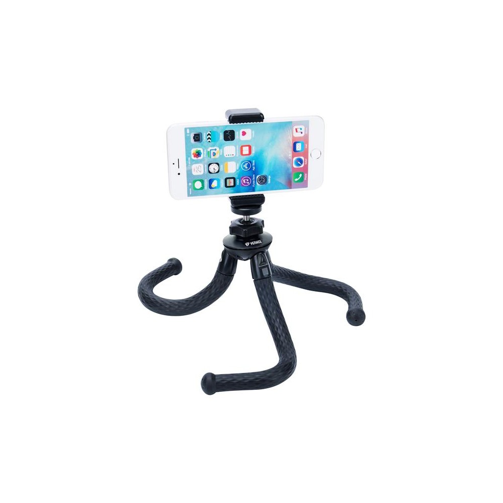Selfie laikiklis su trikoju YENKEE YSM 301BK 3in1-Selfie stulpai