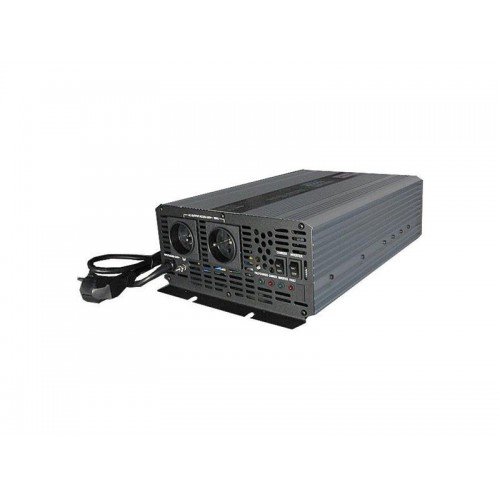 Maitinimo inverteris CARSPA CPS2000 12V/230V 2000W grynos