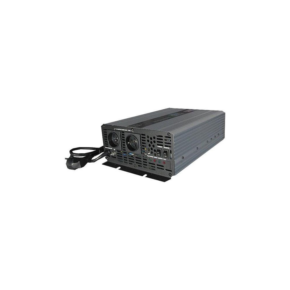 Maitinimo inverteris CARSPA CPS2000 12V/230V 2000W grynos