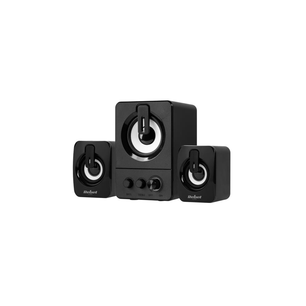 Kompiuterio garsiakalbis REBEL CS-50-Kompiuterio garsiakalbiai Kompiuterio garsiakalbis REBEL CS-50-Kompiuterio garsiakalbiai