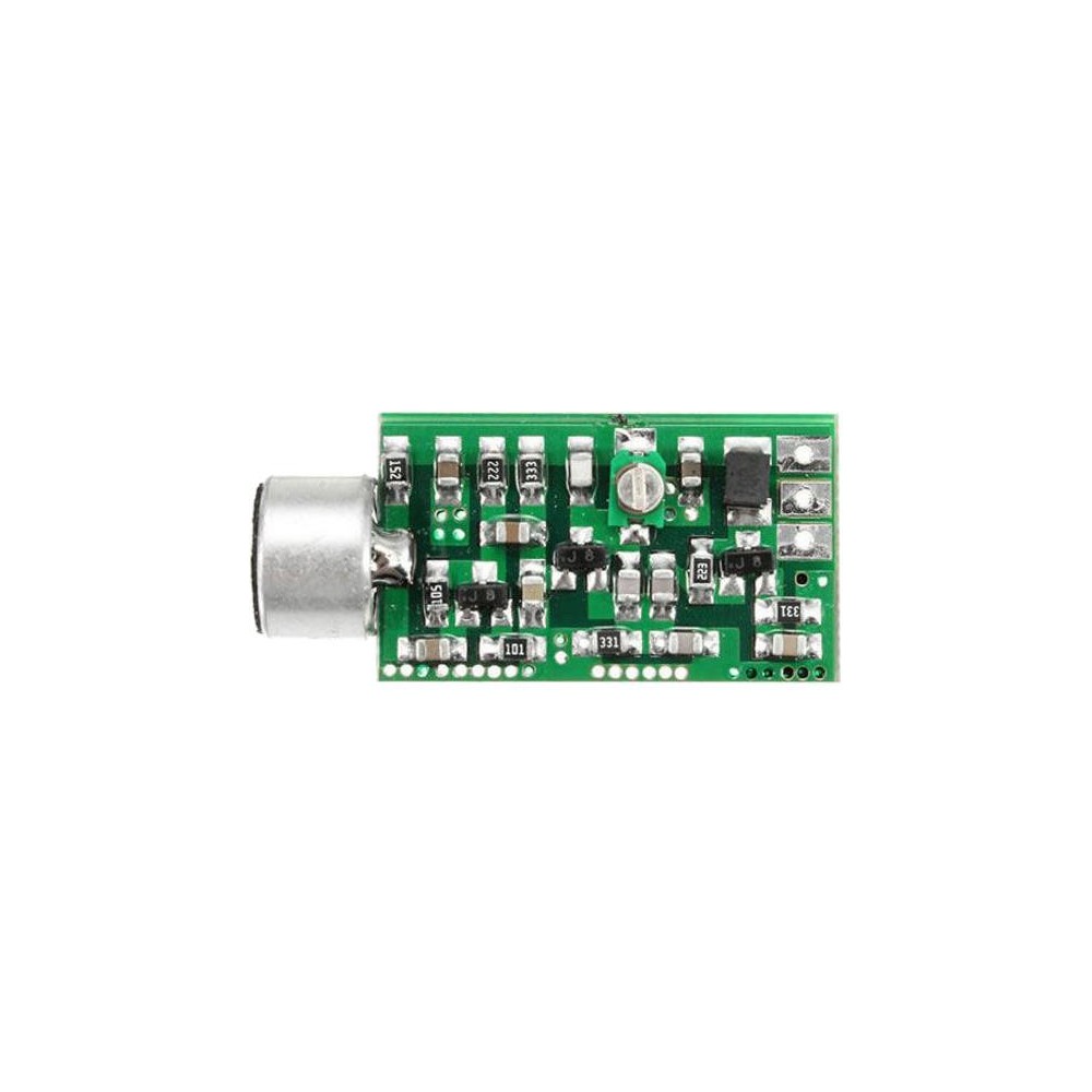 Bezdrôtový mikrofón - FM vysielač 88-108MHz-Jutikliai ir