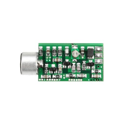 Bezdrôtový mikrofón - FM vysielač 88-108MHz-Jutikliai ir