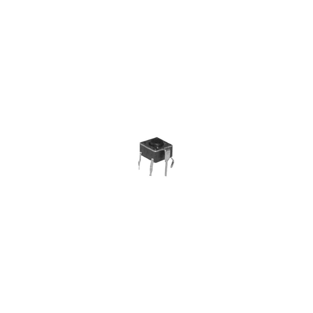 Mikro jungiklis 6x6 mm H-1,5 mm 5x-Mikro jungikliai Mikro jungiklis 6x6 mm H-1,5 mm 5x-Mikro jungikliai