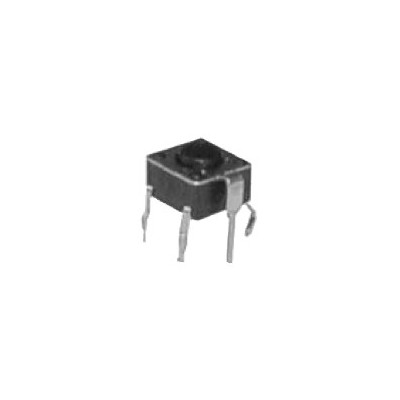 Mikro jungiklis 6x6 mm H-1,5 mm 5x-Mikro jungikliai