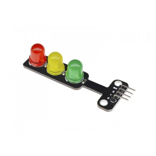 LED modulis - šviesoforas Arduino-Įvairūs
