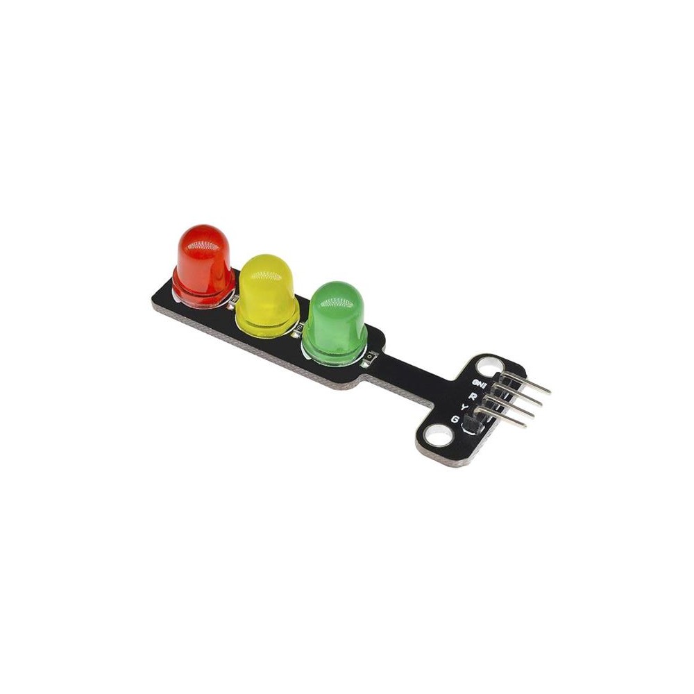 LED modulis - šviesoforas Arduino-Įvairūs