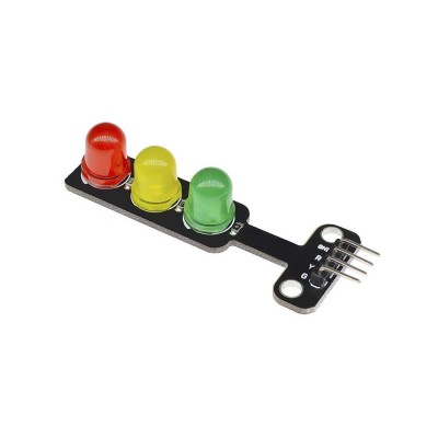 LED modulis - šviesoforas Arduino-Įvairūs