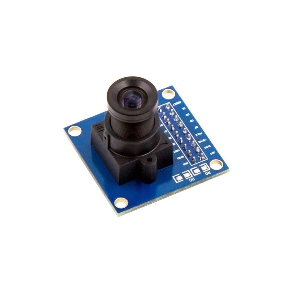CMOS kamera OV7670 640x480 be atminties, modulis CMOS kamera OV7670 640x480 be atminties, modulis