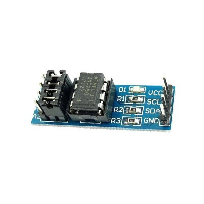 I2C EEPROM atmintis su AT24C256, skirta Arduino-Programuojami