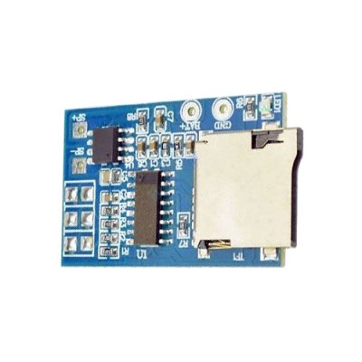 MP3 grotuvas su nf stiprintuvu 2W, pagrindinis