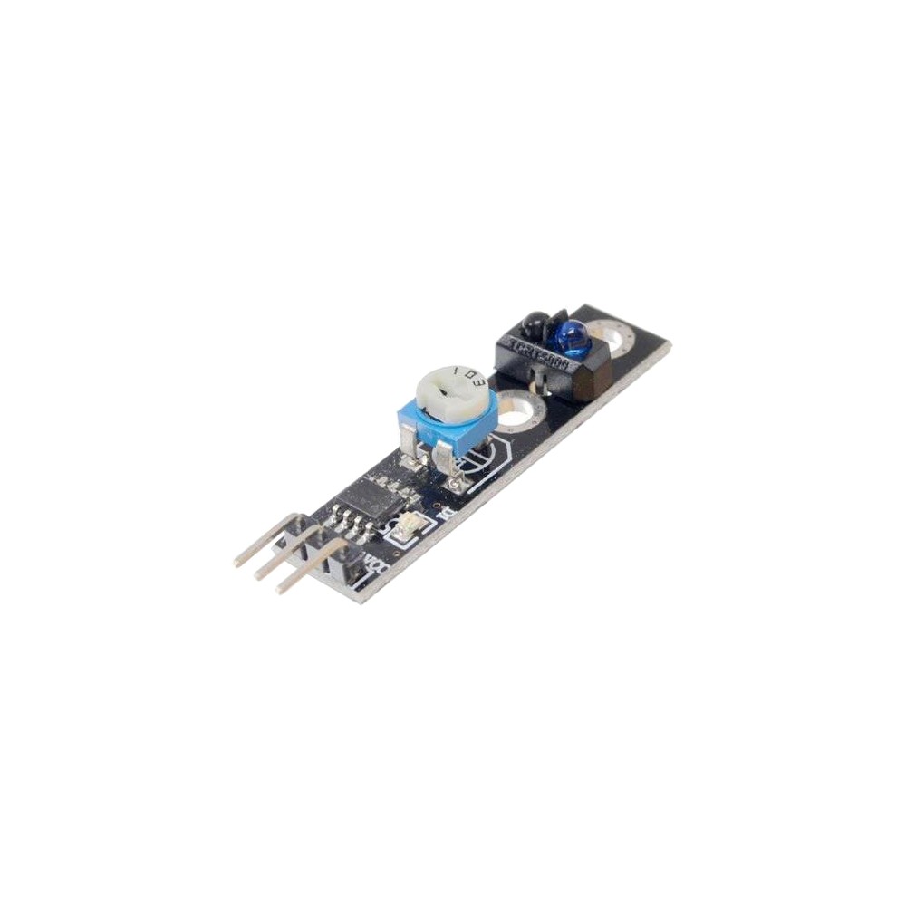 Šviesą atspindintis barjeras, modulis su LM393 ir TCRT5000