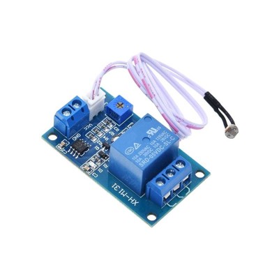 Šviesa-jautrus jutiklis su rele, XH-M131 modulis, 12 V
