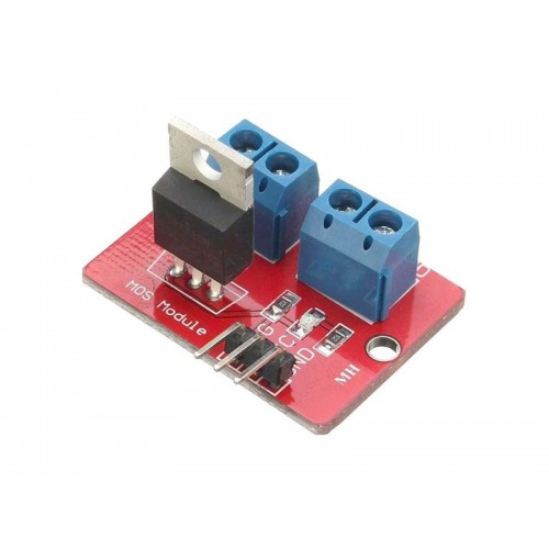 PWM MOSFET maitinimo jungiklis, modulis su IRF520-Įvairūs