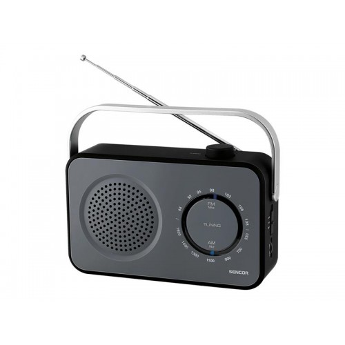 Radijas SENCOR SRD 2100 B-Radijo imtuvai
