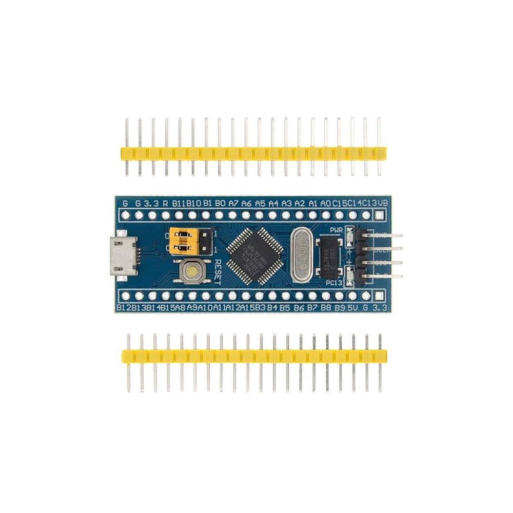 ARM STM32F103C8T6 kūrimo plokštė-Programuojami moduliai