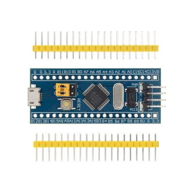 ARM STM32F103C8T6 kūrimo plokštė-Programuojami moduliai