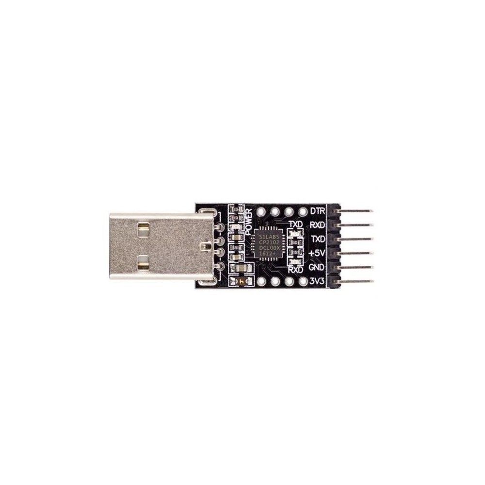 USB / TTL keitiklis, modulis su CP2102-Jutikliai ir keitikliai USB / TTL keitiklis, modulis su CP2102-Jutikliai ir keitikliai