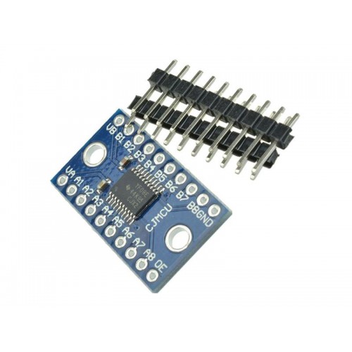 TTL loginio lygio keitiklis Arduino su TXS0108E-Jutikliai ir