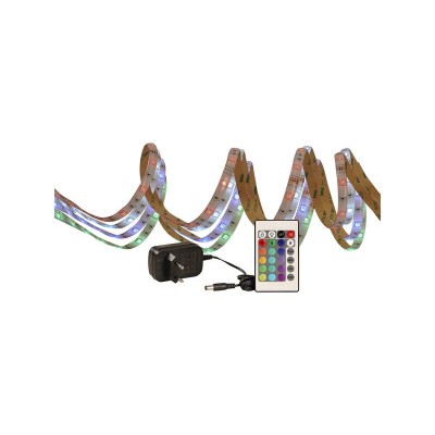 LED šviesos diodų sistema RETLUX RLS 105 3m RGB-LED juostelės