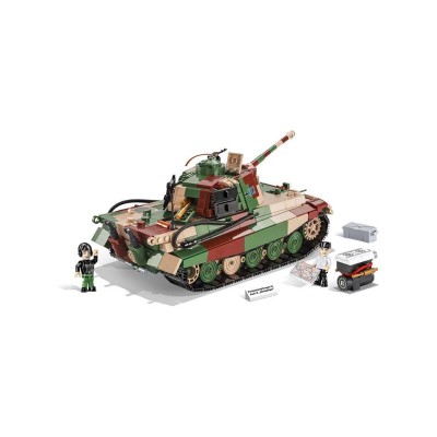 Rinkinys COBI 2540 II pasaulinio karo Panzer VI Tiger Ausf. B