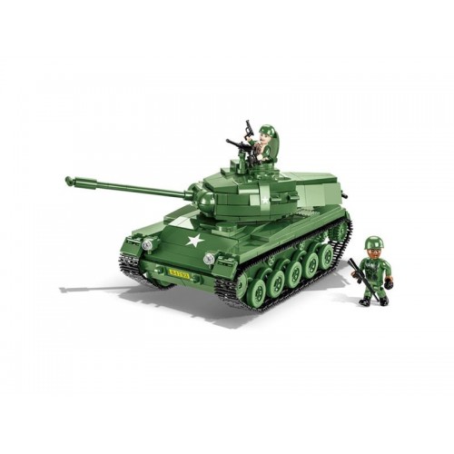 Rinkinys COBI 2239 M41A3 Walker Bulldog 625 k 2 f-Rinkinys COBI