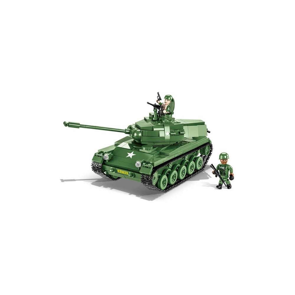 Rinkinys COBI 2239 M41A3 Walker Bulldog 625 k 2 f-Rinkinys COBI