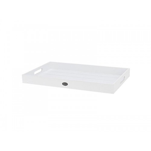 Padėklas ORION 34x20x4cm Baltas-Patiekimo indai