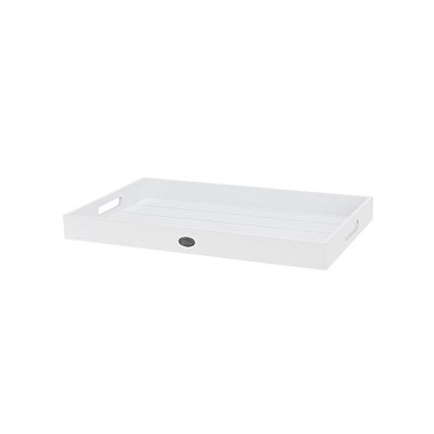 Padėklas ORION 34x20x4cm Baltas-Patiekimo indai