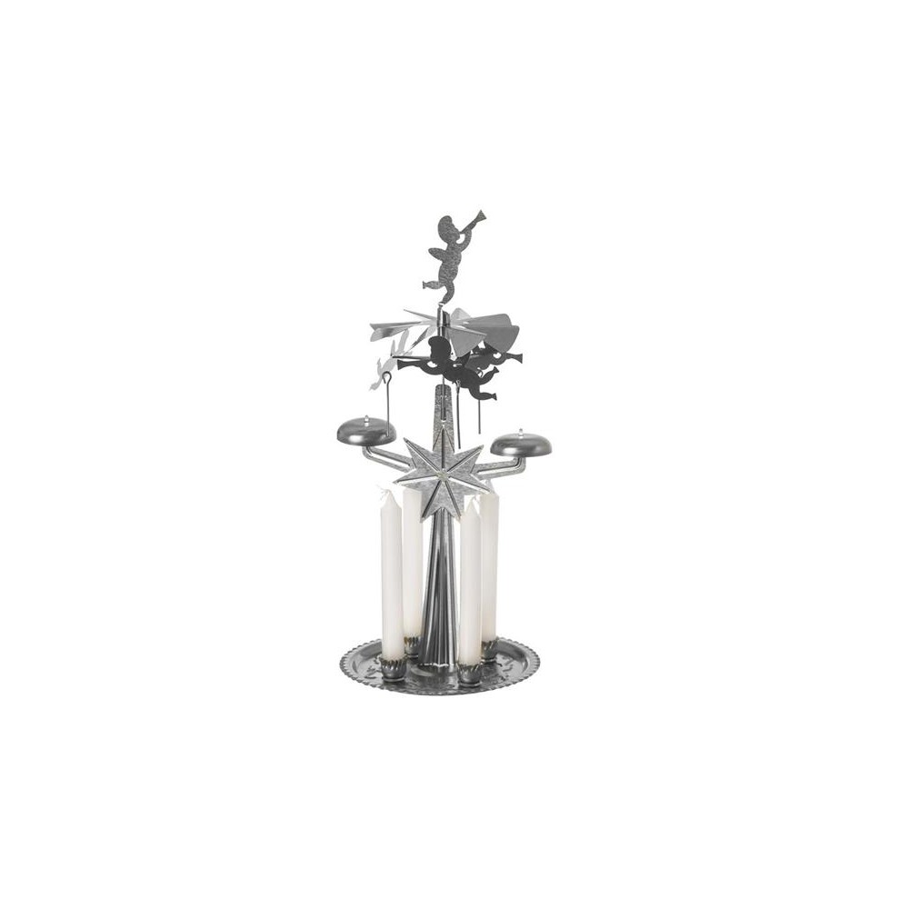 Angel Chime ORION SIlver-Žvakidės ir žvakės