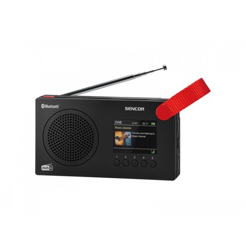 Radijas SENCOR SRD 7757B-Radijo imtuvai skaitmeniniai DAB+