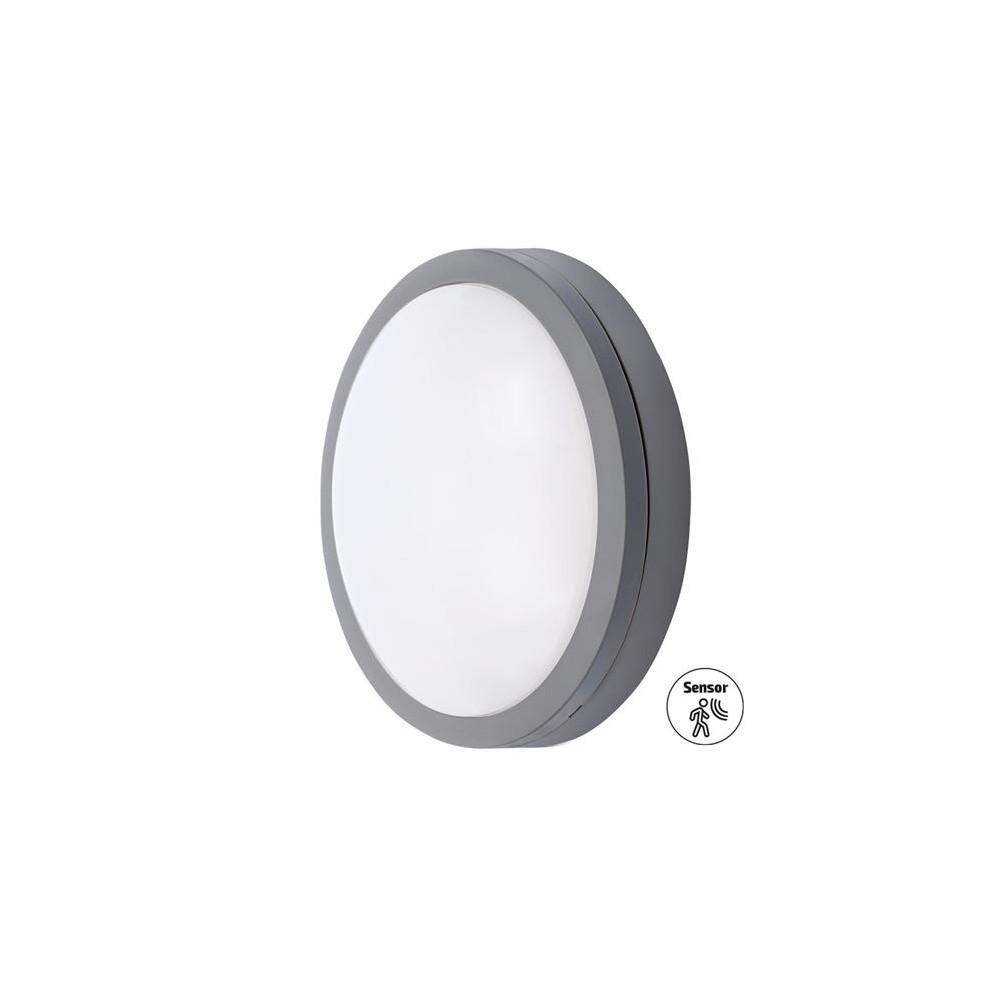 Lauko šviestuvas SOLIGHT WO781-G-M SIENA 20W-Lauko LED