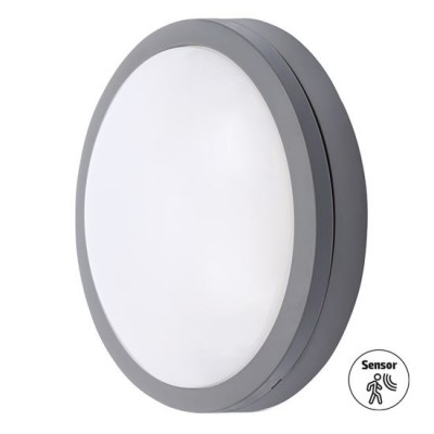 Lauko šviestuvas SOLIGHT WO781-G-M SIENA 20W-Lauko LED