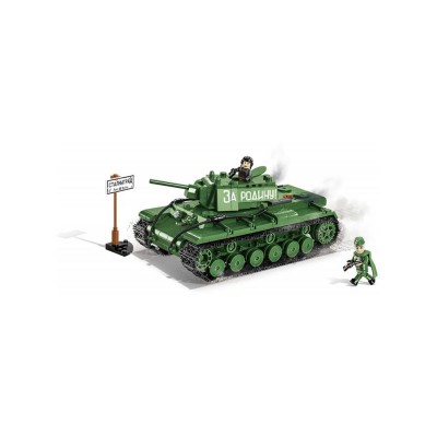 Rinkinys COBI 2555 II WW KV-1, 656 k, 2 f-Rinkinys COBI