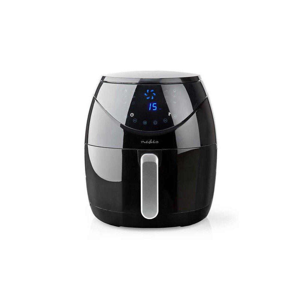 Nedis Hot Air Fryer 6.5L – Timer 60min Digital 