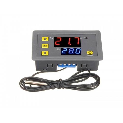 Skaitmeninis termostatas W3230, -50-110 °C-Priedai