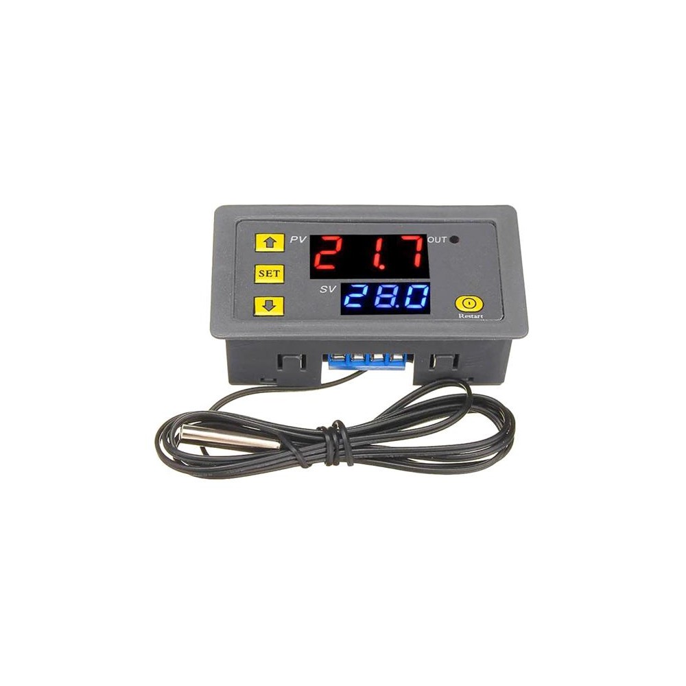 Skaitmeninis termostatas W3230, -50-110 °C-Priedai