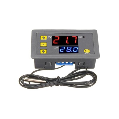Skaitmeninis termostatas W3230, -50-110 °C-Priedai