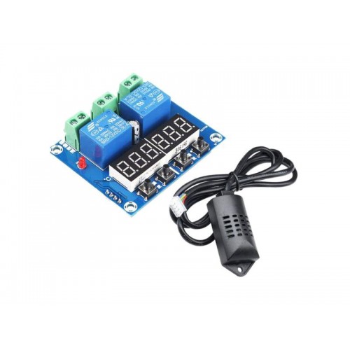 Skaitmeninis termostatas ir drėgmės reguliatorius HX-M452, nuo