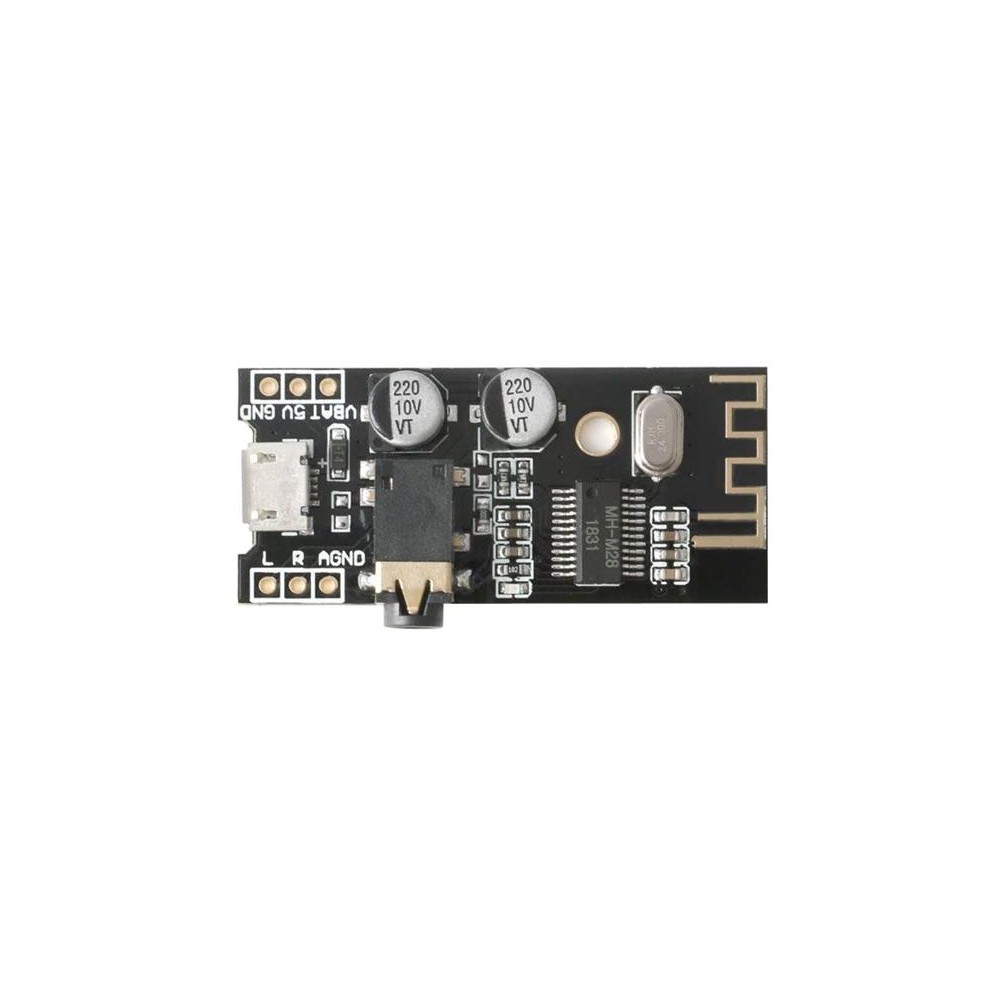 "Bluetooth 4.2" stereofoninio garso imtuvo modulis