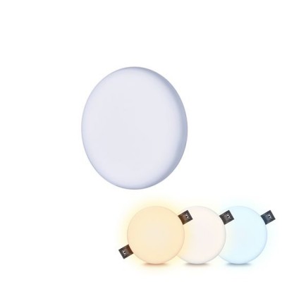 LED skydelis SOLIGHT WD220 8W-LED plokštės