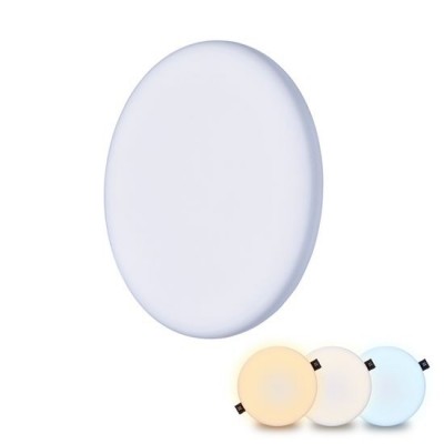 LED skydelis SOLIGHT WD221 15W-LED plokštės