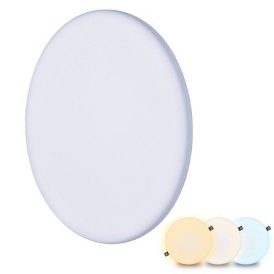LED skydelis SOLIGHT WD222 20W-LED plokštės
